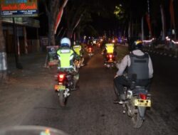 Polres Sukoharjo dan Kodim 0726/Sukoharjo Gelar Patroli Gabungan