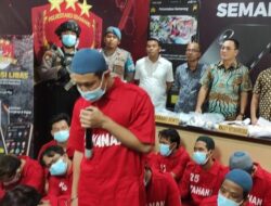 Sopir di Semarang Dibekuk Edarkan Sabu, Sehari Bisa Kirim 15 Lokasi!