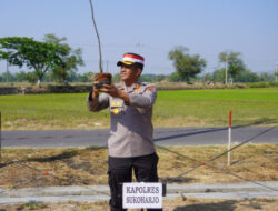 Tanam 1.000 Pohon, Polres Sukoharjo Wujudkan Peduli Lingkungan