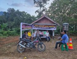 Diresmikan, Tanjung Beringin Jadi Kampung Bebas Narkoba di Lamandau