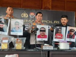 Densus 88 Tangkap 5 Teroris yang Targetkan Mapolresta Solo, Salah Satunya Istri Pelaku Pengeboman Mapolsek Astanaanyar