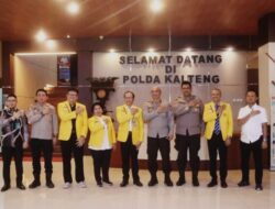 Terima Silaturahmi Rektor Universitas Palangka Raya, Wakapolda Kalteng Jalin Kerjasama