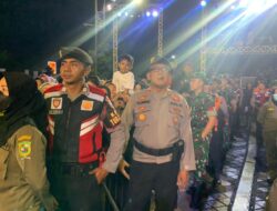 Terjunkan Puluhan Personel, Polres Banjarnegara Pastikan Hiburan Rakyat Festival ANTV Rame Berjalan Aman
