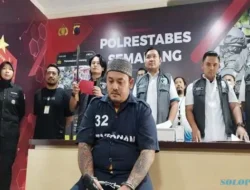 Kabur tanpa Tujuan, Pelaku Pembacokan di Tembalang Semarang Akhirnya Serahkan Diri ke Polisi