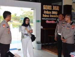 Birorena Polda Kalteng Laksanakan Supervisi di Polres Lamandau