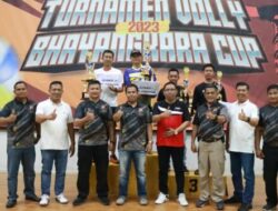 Tim Tivos Simpar Sabet Juara 1 Laga Bhayangkara Cup 2023