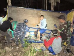 Detik-detik Mencekam Truk Masuk Jurang Tewaskan 5 Orang di Kebumen