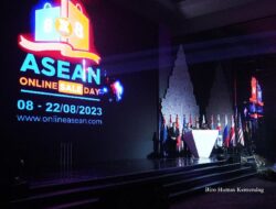 UMKM Ramaikan Pertemuan Menteri Ekonomi ASEAN ke-55 di Semarang
