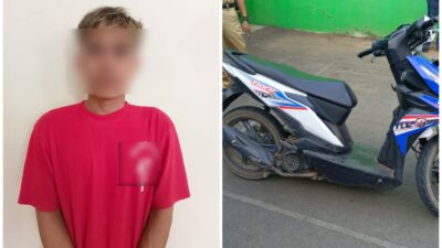 Pelaku Pencurian Sepeda Motor Terancam Pasal 362 KUHPidana