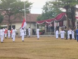 Upacara Pengibaran Bendera peringatan Kemerdekaan Republik Indonesia ke-78 di Banjarnegara