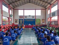 WBP Lapas Batang Dapat Pembinaan dan Penyuluhan dari Direktorat Narkoba Polda Jawa Tengah
