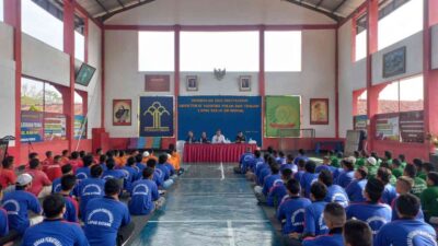 WBP Lapas Batang Dapat Pembinaan dan Penyuluhan dari Direktorat Narkoba Polda Jawa Tengah