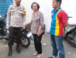 Sambangi Warga, Bhabinkamtibmas Barusari Semarang Wujudkan Keamanan