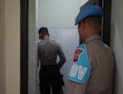 11 Anggota Polres Sukoharjo Ditindak karena Lakukan Pelanggaran, Mulai Ditegur hingga Push Up