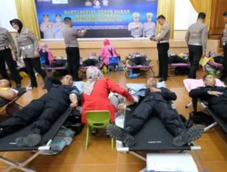 Polda Jateng Berhasil Kumpulkan 165 Kantong Darah