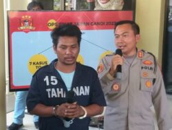 Polrestabes Semarang Ungkap 33 Kasus Curanmor saat Operasi Candi