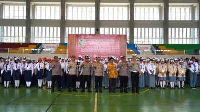660 Pelajar Tampil di Jumbara Patroli Keamanan Sekolah