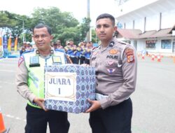 Hari Lalu Lintas ke-68, Ditlantas Polda Aceh Gelar Lomba Safety Riding