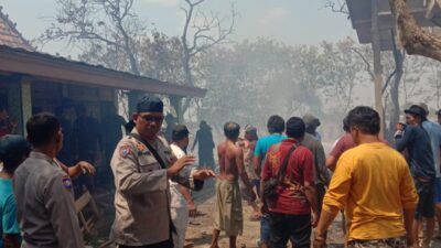 Api Mengamuk di Pati: 2 Rumah dan Gudang Kayu Hangus Dilalap