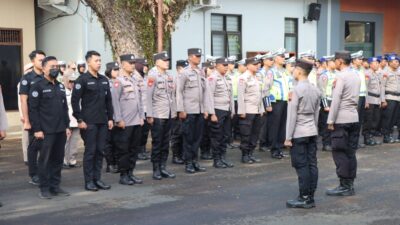 Kapolresta Pati Ajak Personel Memahami dan Menghayati Tri Brata dan Catur Prasetya