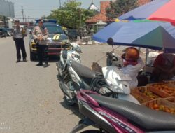 Sasar Pasar Induk, Polsek Lasem Gelar BLP Siang
