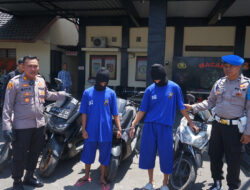 Sembilan Orang Geng Motor Diamankan Polsek Kartasura usai Bacok Warga Sukoharjo