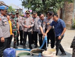 Bakti sosial Polri, Polres Demak Serahkan Bantuan Sumur Bor dan Pompa Air