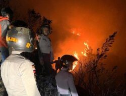 Polda Jateng Himbau Para Pendaki Gunung Tak Sembarangan Nyalakan Api