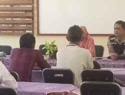 Bhabinkamtibmas Tlogowungu: Kebebasan Siswa Jangan Disalahgunakan