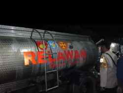 Pendistribusian Air Bersih di Mintorahayu: Kolaborasi TNI, Polri, dan Relawan
