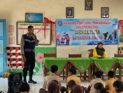 Bullying di Sekolah: Bhabinkamtibmas Kelurahan Kalidoro Berikan Solusi