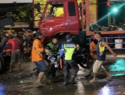 Bunyi Klakson Panjang Truk Awali Kengerian Kecelakaan Maut di Exit Tol Bawen Semarang