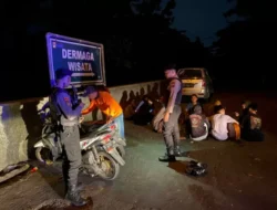 Giatkan Patroli Malam, Polres Banjarnegara Cegah Aksi Tawuran Remaja