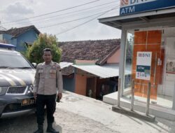 Polsek Bulu Antisipasi Kejahatan Lewat Rutin Patroli Mesin ATM