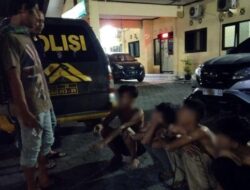 Polisi Amankan Celurit dan Stik Golf dari Tangan Remaja Hendak Tawuran di Semarang