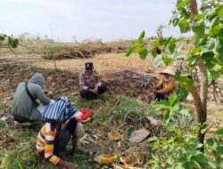 Warga Desa Mojoluhur Terima Himbauan Bhabinkamtibmas untuk Hindari Pembakaran Sampah