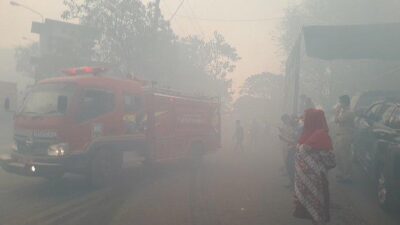Pasca Kebakaran, DLH Sebut Kondisi Udara di TPA Jatibarang Semarang Sudah Membaik