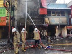 Damkar Kota Semarang Sebut 80 Persen Kebakaran Akibat Ilalang Kering