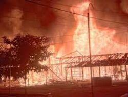 8 Rumah Warga di Blora Hangus Terbakar Diduga Korsleting Listrik