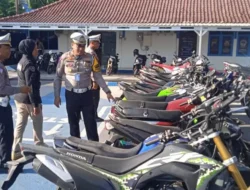Digunakan Balapan Liar, 87 Kendaraan di Kabupaten Semarang Diamankan Polisi