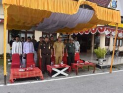 Apel Gelar Pasukan Ops Zebra Toba 2023 Polres Humbahas Dihadiri Bupati