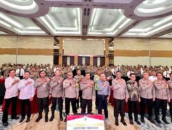 Dihadiri KPU Jateng, Gelar Operasional Polda Jateng untuk Bahas Kesiapan Pemilu 2024