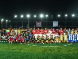 Diikuti 28 Tim, Wakapolda Kalteng Buka Turnamen Minisocer Piala Kemerdekaan 2023