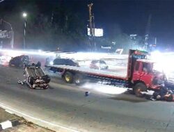 Jumlah Korban pada Kecelakaan di Exit Tol Bawen Semarang