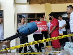 Polrestabes Semarang Tangkap Pengedar dan Penjual Kosmetik Palsu