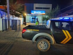 Galakan Patroli Mobile, Polsek Kragan Antisipasi Kerawanan Kamtibmas Saat Jam Rawan