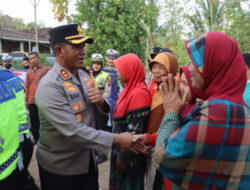 Kembali Salurkan Bantuan Air Bersih, Polres Sukoharjo Sasar Kecamatan Weru