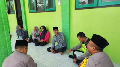 Polres Lamandau Gelar Jumat Curhat Bersama Yayasan Al-Fattah