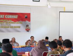 Gelar Jumat Curhat di Kecamatan Dukuhseti, Wakapolresta Pati Tanya Jawab Dengan Warga