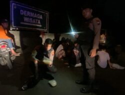 Laksanakan Patroli Malam Hari, Polres Banjarnegara Antisipasti Gangguan Kamtibmas
